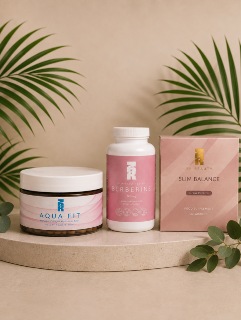 Aqua Fit + BERBERINE капсули + ZR SLIM BALANCE