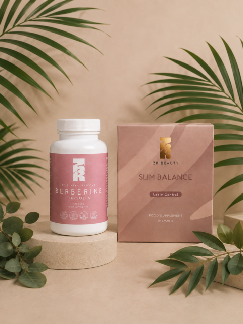BERBERIN капсули + SLIM BALANCE